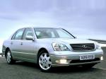 Lexus LS430 2000 года (UK)